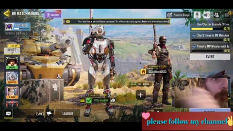 Call of Duty mobile Ranked livestream