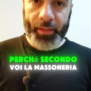 🚨Massoneria