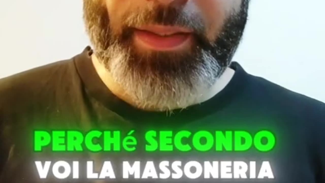 🚨Massoneria