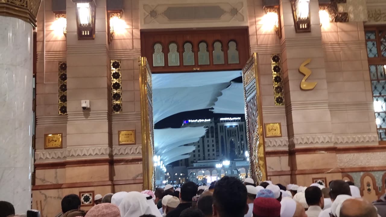 Beautiful Video of Masjid Nabawi All Around || Abroad World