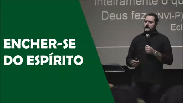 Encher-se do Espírito