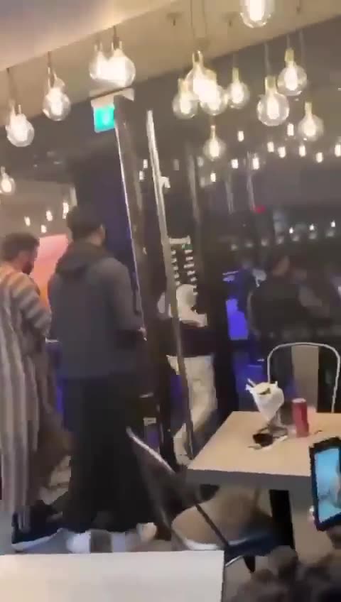 Cultural enrichment of a Derbyshire restaurant as Pakistanis and Afghans battle it out.