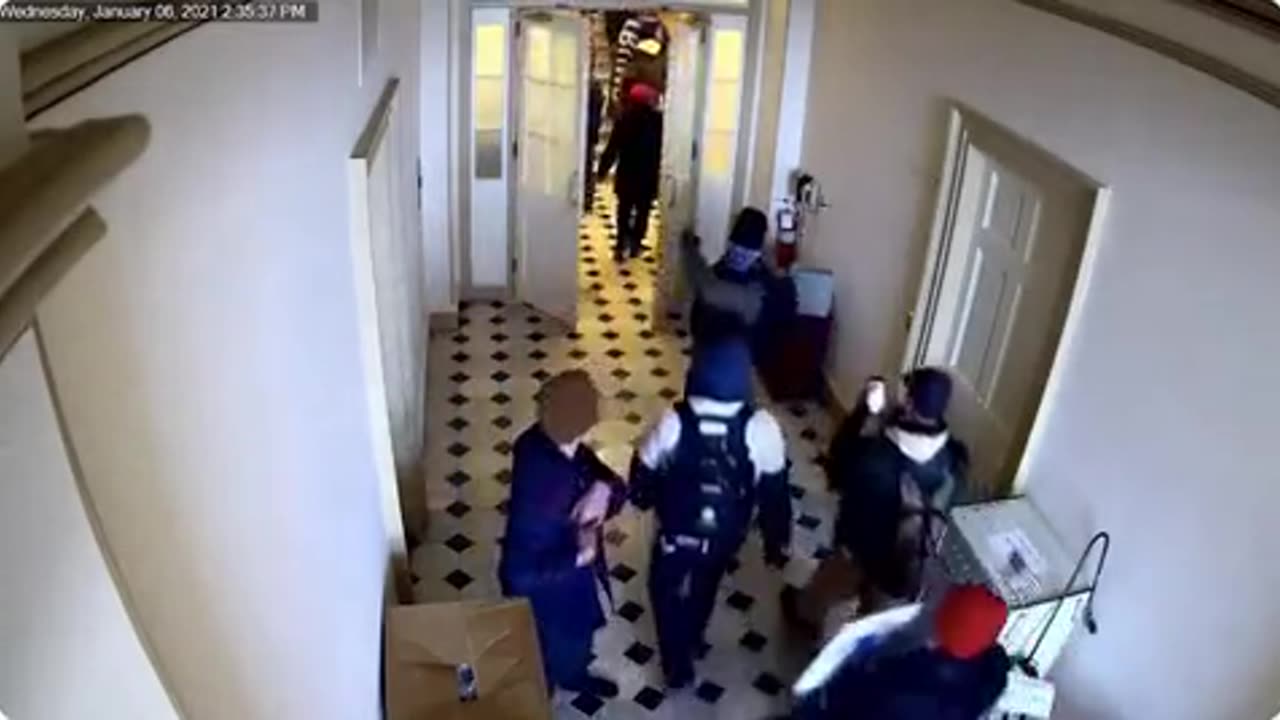 J6 "bait and trap" carried out as planned