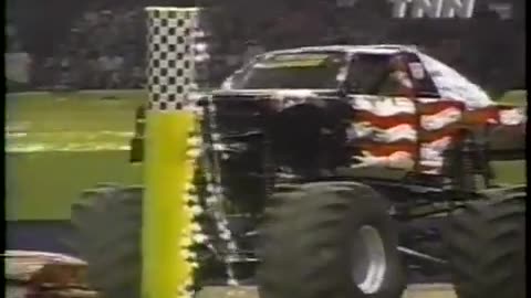 TNN's Motor Madness Monster Jam - 2000 - Anaheim, CA - Freestyle