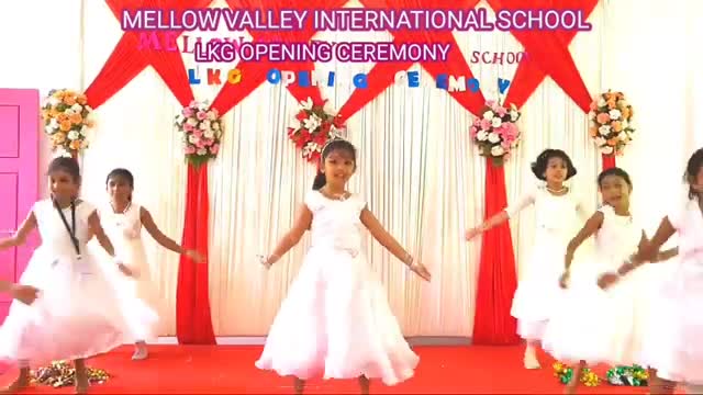 Welcome dance / Lkg Opening ceremony