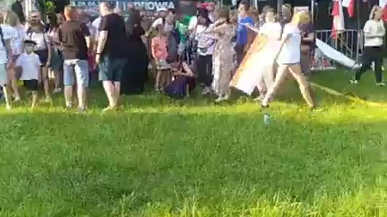 Protest Przymusowi szczepień 08.06.24 Warszawa 2