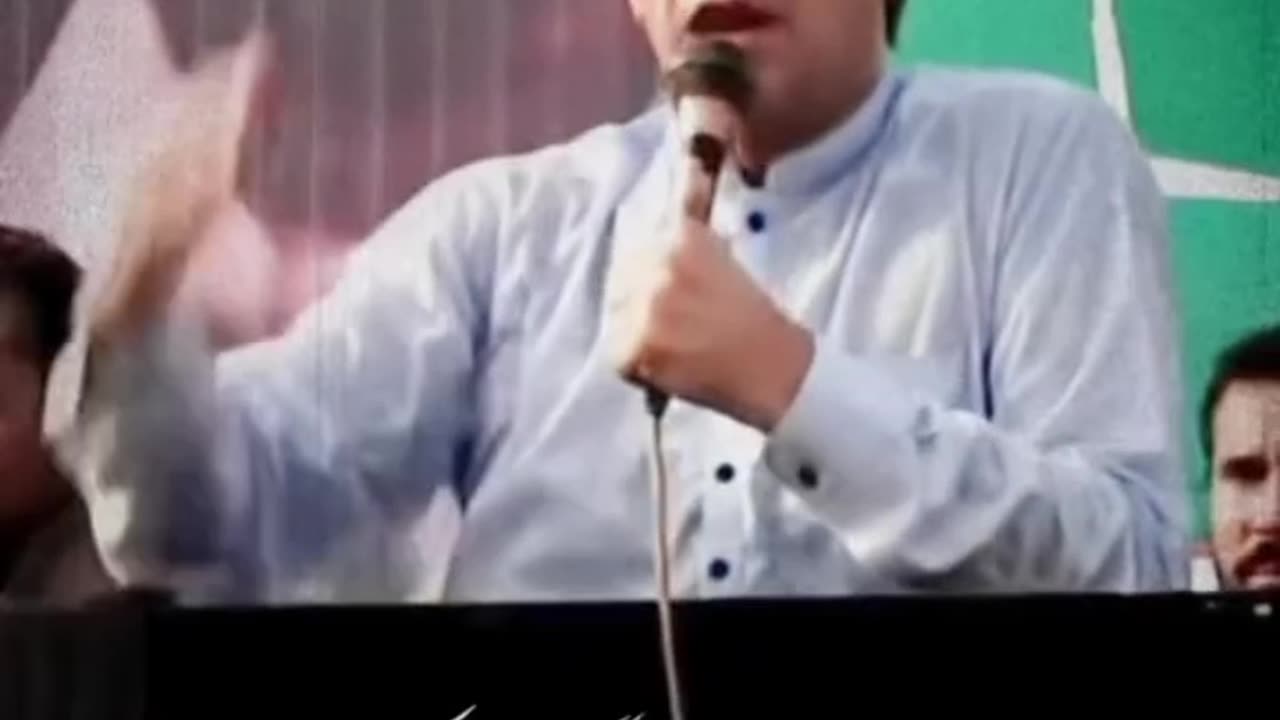 Imran khan new video