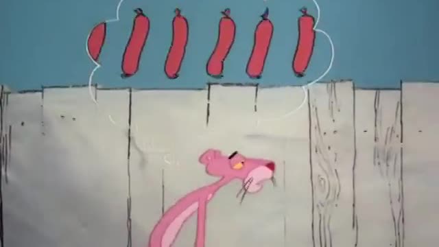 The Pink Panther in -Dietetic Pink