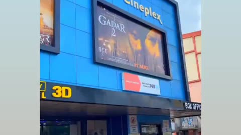 Gaddar2 Cinema hall seen