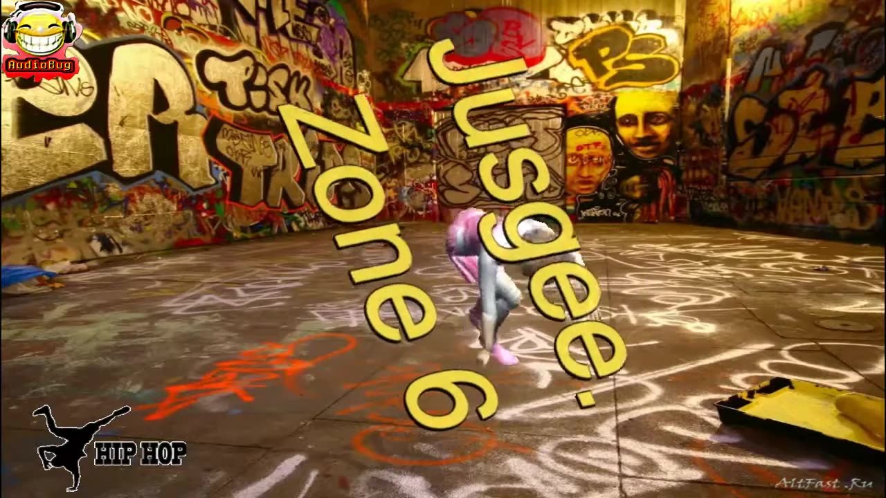 AUDIOBUG HIP HOP Jusgee - Zone 6 #audiobug71 #hiphop #music