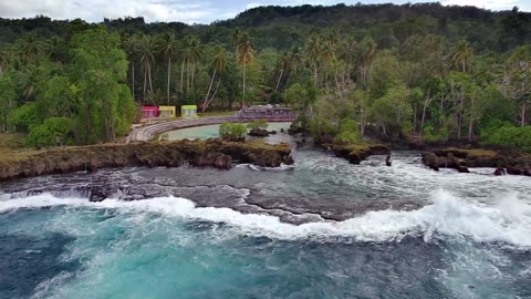 Indonesian beach paradise