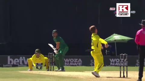 SOUTH AFRICA VS AUSTRALIA HIGHLIGHTS 1ST ODI 2023 | AUS VS SA