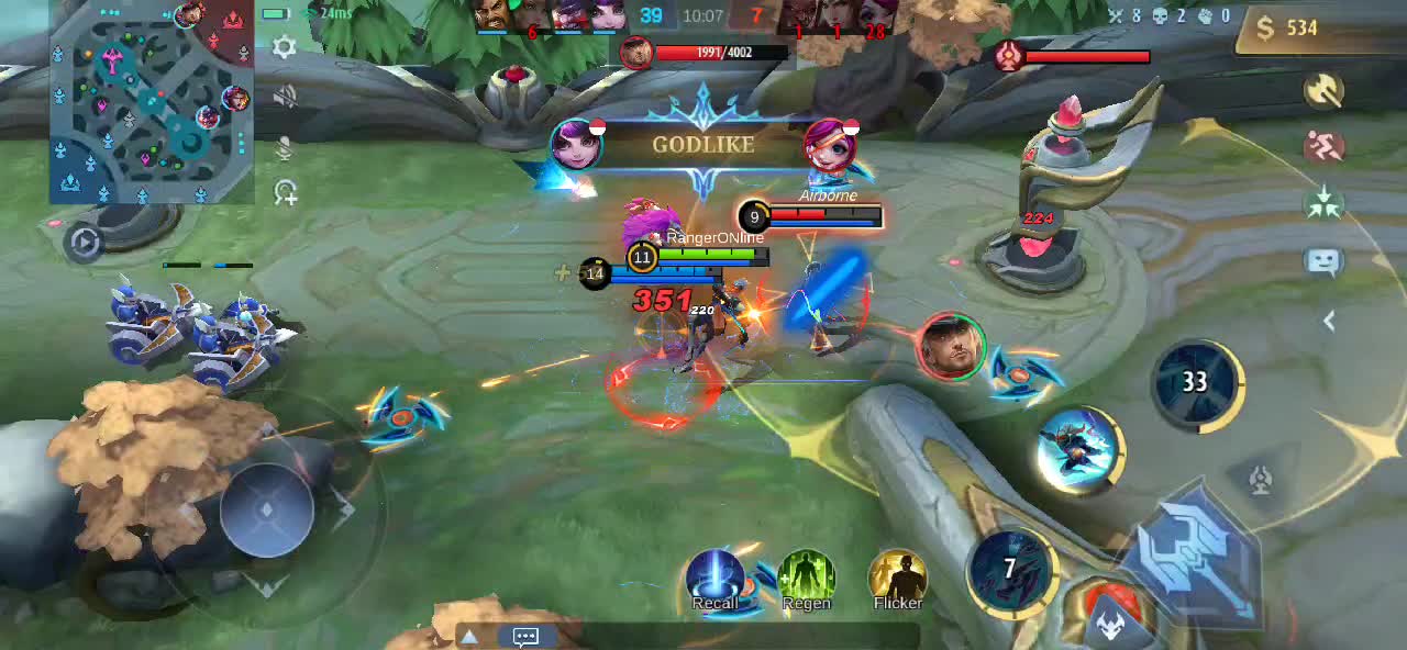 Highlight Saber Vs Everybody