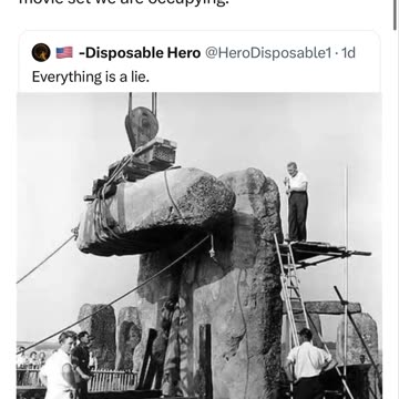 Everything is a lie-