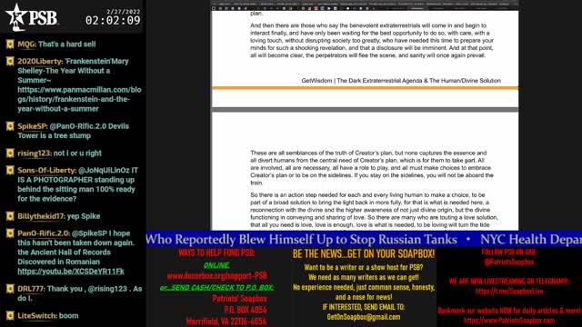 2022-02-27 00:00 EST - Hyper-Drive "The Early Edition": with Thumper