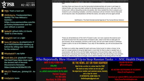 2022-02-27 00:00 EST - Hyper-Drive "The Early Edition": with Thumper