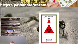 PathandTarot in 60 Seconds. Perennial Energy.