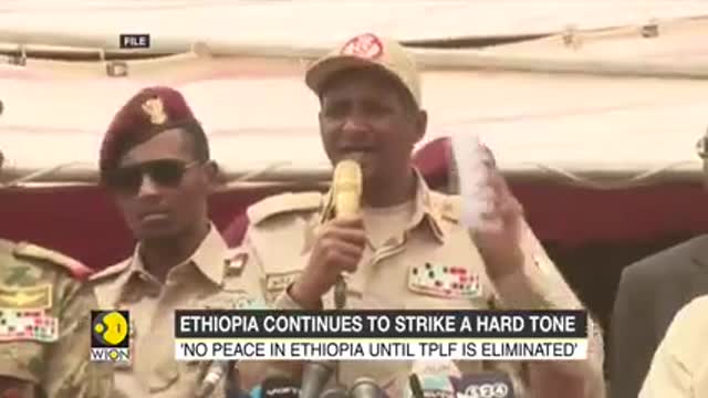 ETHIOPIA CONTINUES TO STRIKE A HARD TONE