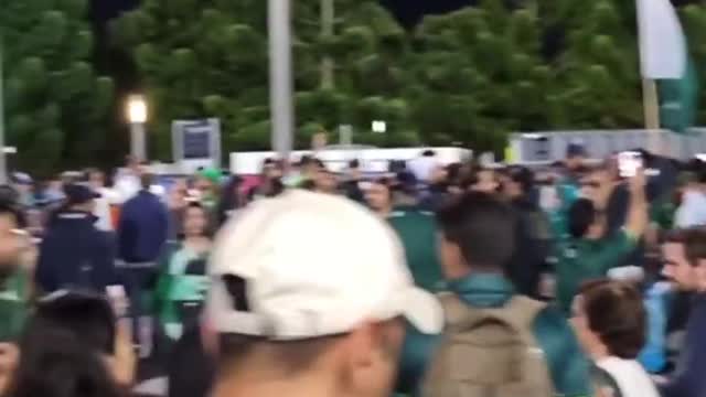 Pakistani Fans Celebrating At SCG - T20 WorldCup Pakistan VS NewzeLand#shorts#ytshorts