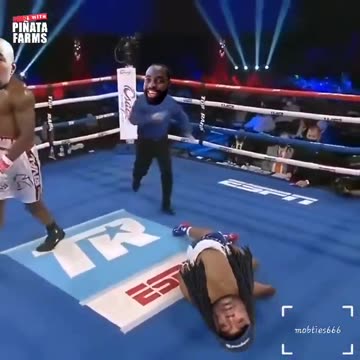 DESHAWN LNOCKS DON OUT