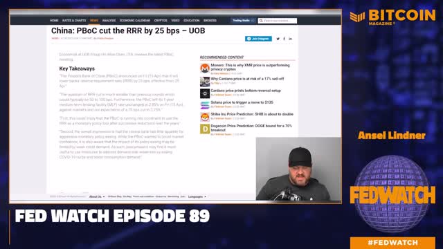 Central Banks Are Losing Control - FED 89