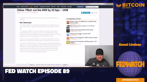 Central Banks Are Losing Control - FED 89