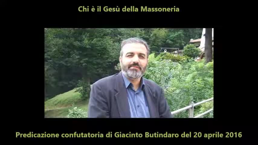 Chi è il Gesù della Massoneria,il Gesù dei massoni sarebbe l'anticristo,il Geova della cabala,che chiamano Cristo Sophia cioè la sapienza che è un altra cosa appunto l'uomo che si fa Dio PREDICAZIONE di GIACINTO BUTINDARO