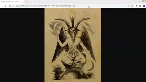 Is Baphomet evil
