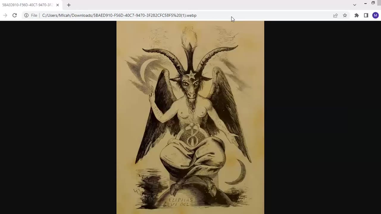 Is Baphomet evil