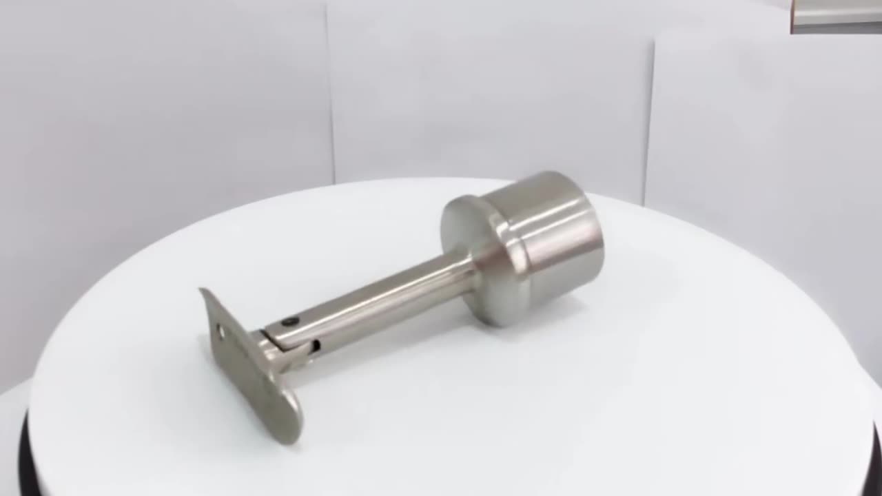 Hot Sales Adjustable Saddles Mirror Supports Stair Handrail Connecting Wall Brackets For Stairs