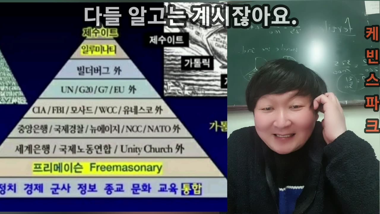 충격적인 인간의 무지와 죄