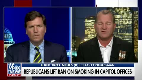 GOP lawmaker on war on Capitol smoke rooms I don't know what all the hoopla is about!