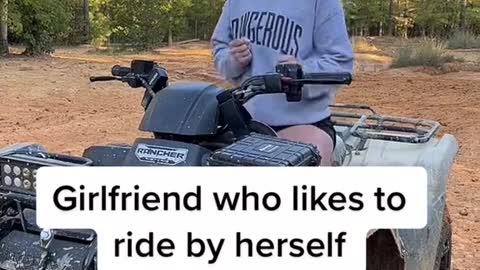 Boyfriend who bought a sxs for him and his gf