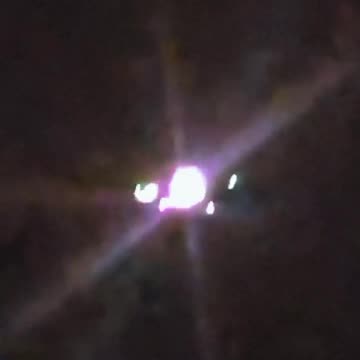 RAW VIDEO- FBI Investigating Large Car-Sized Drones Flying Over New Jersey