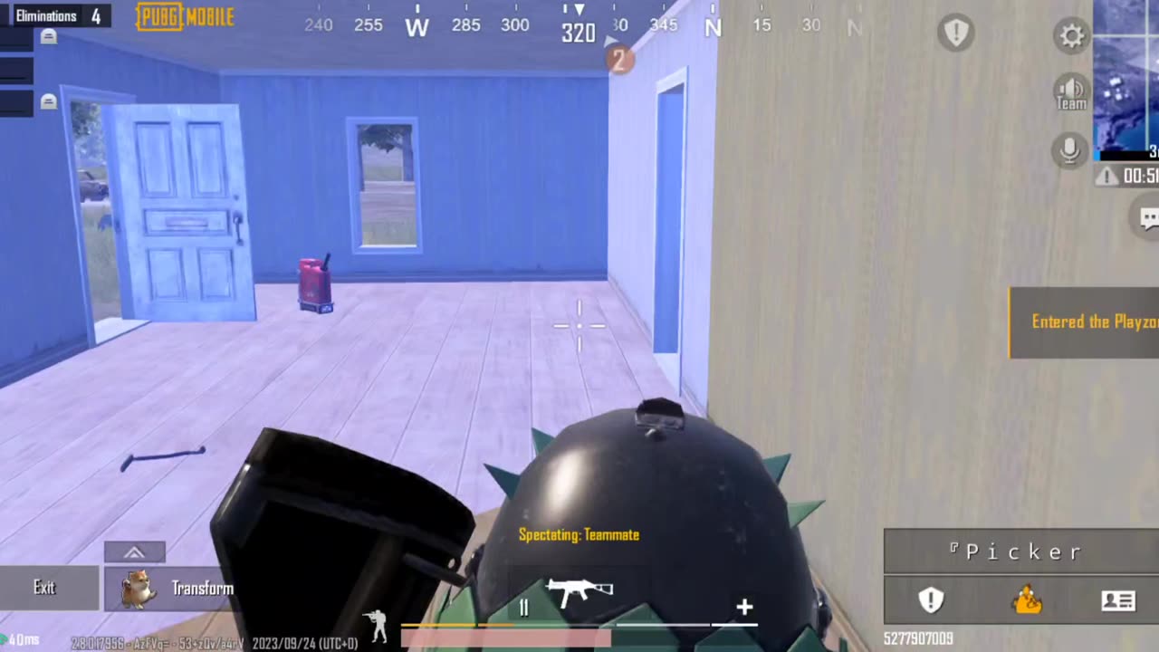 picker in Action 😲 #pubgmobile thoku gaming #shorts #gaming #bgmi