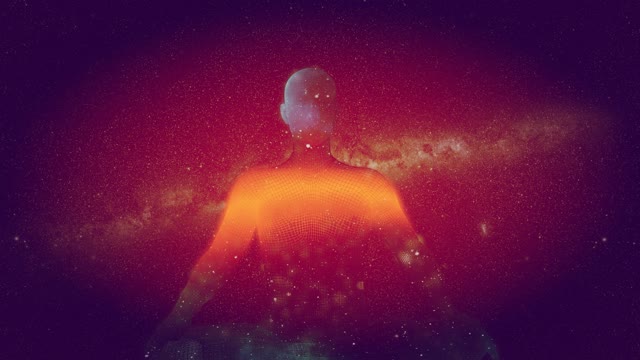 Meditation Study - 3D to 5D