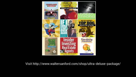 Walter Sanford - Retirement Sale