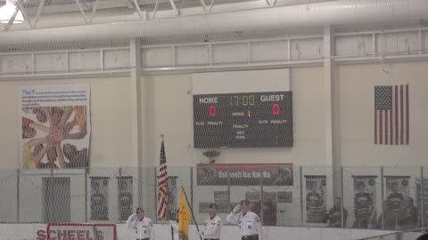 Stevem's Point Paceli Cardinals vs Oshkosh Ice Hawks