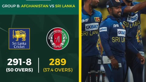 Afghanistan vs Bangladesh cricket