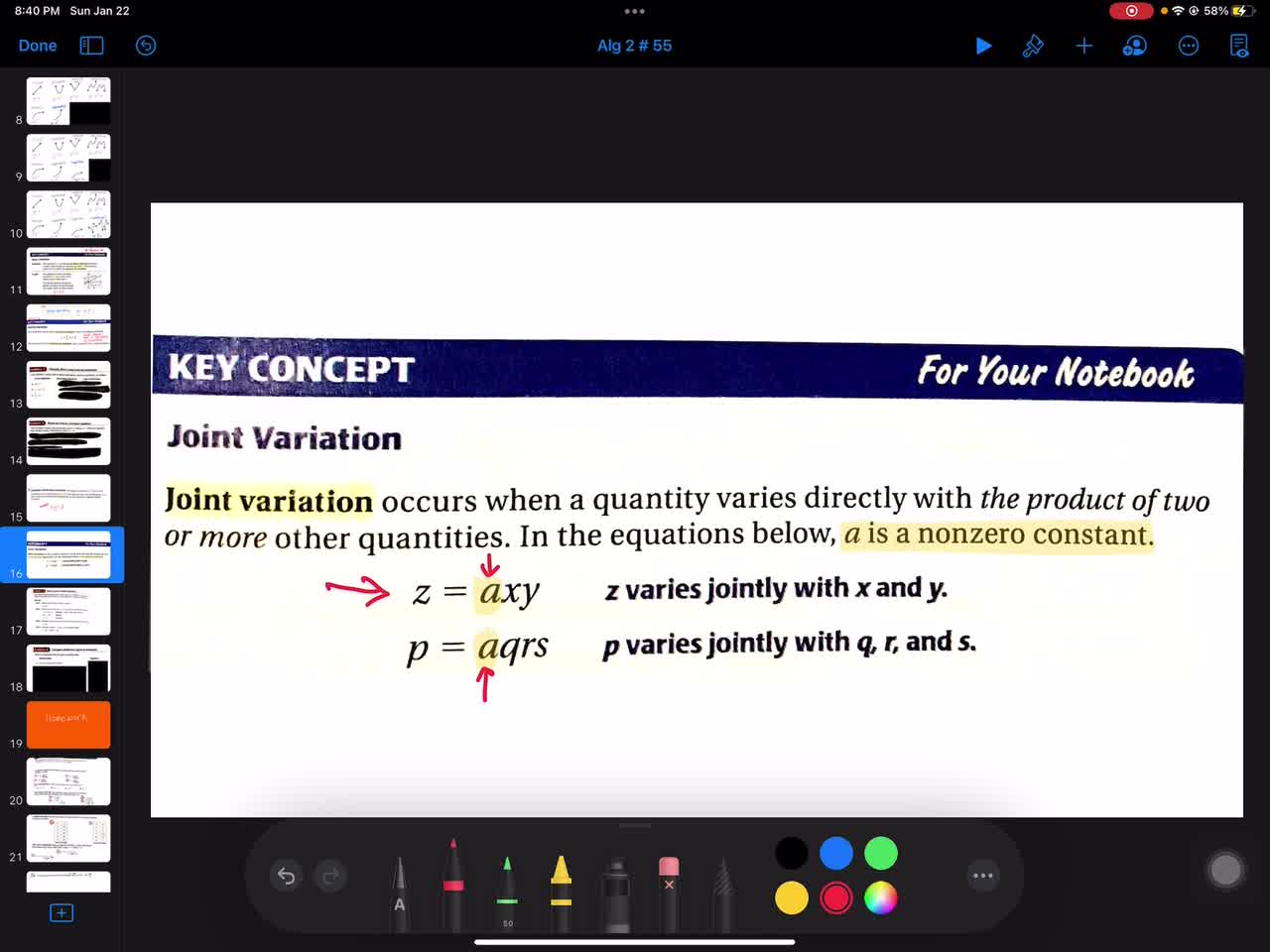 055 Algebra 2