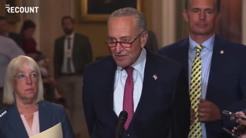 Schumer Freaks Out Over Biden Impeachment, Ironically Labels Inquiry A 'Witch Hunt'