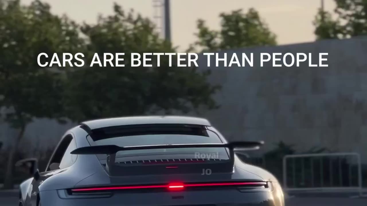 Cars Are Always Better than People We are Car Lover's