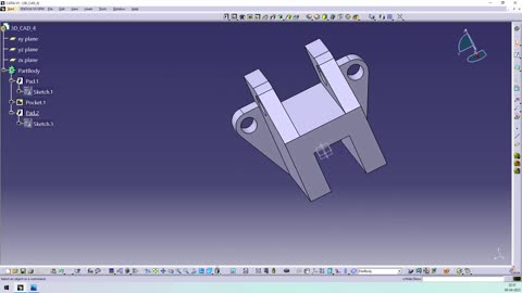 Catia V5 : 3D CAD 4