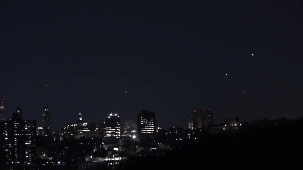 Sightings of Drones Tonight above New York City (12/12/24)