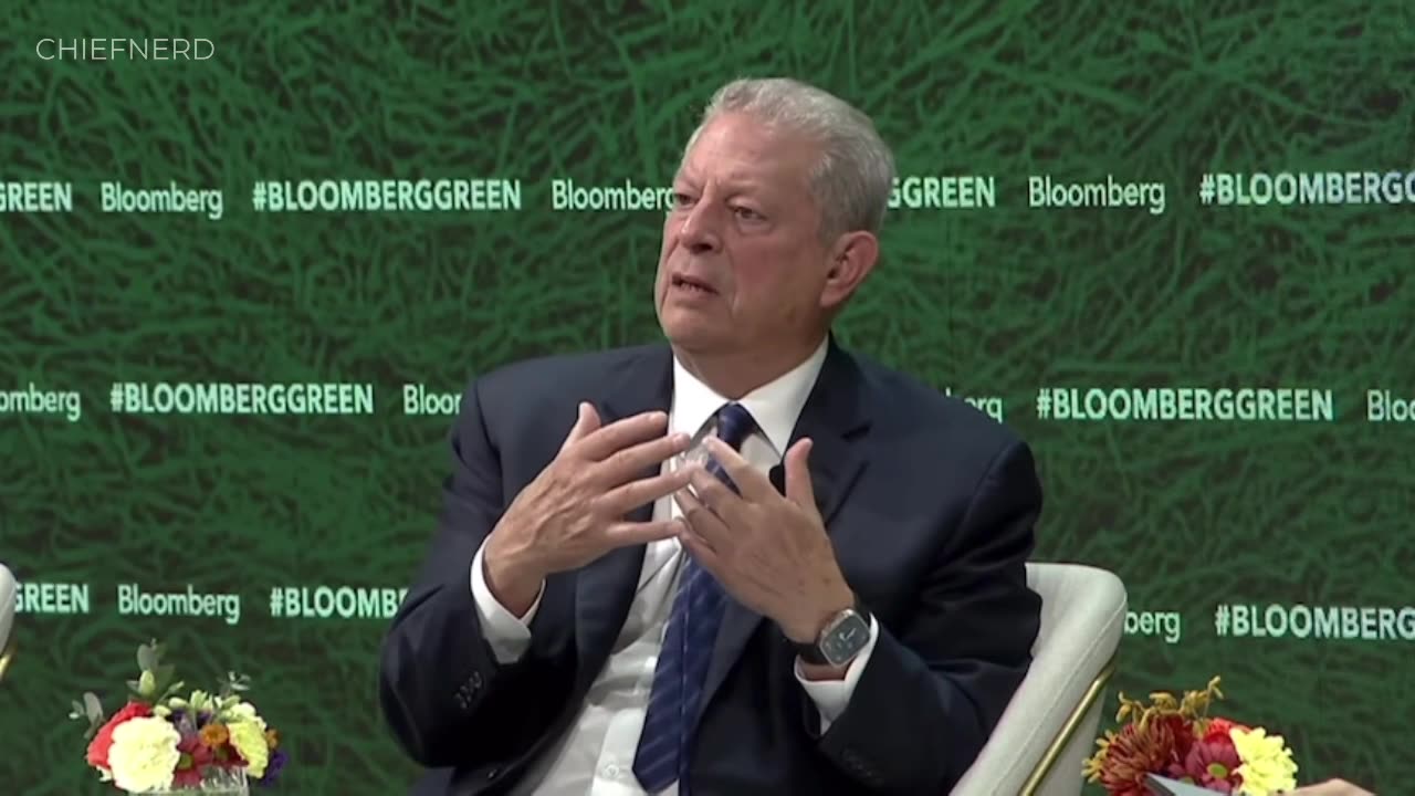 Al Gore: Social Media Al-gor-ithms Disrupt Democracy and Need to be Banned