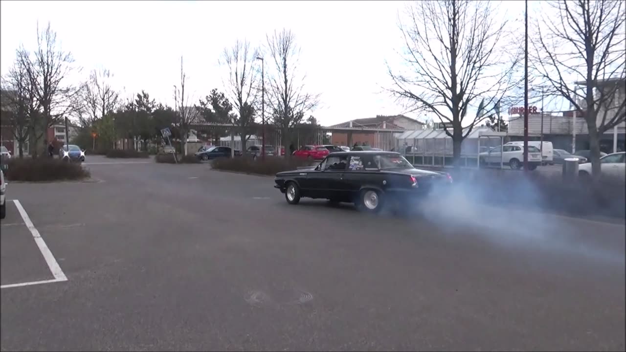 Nummela cruising burnouts 522