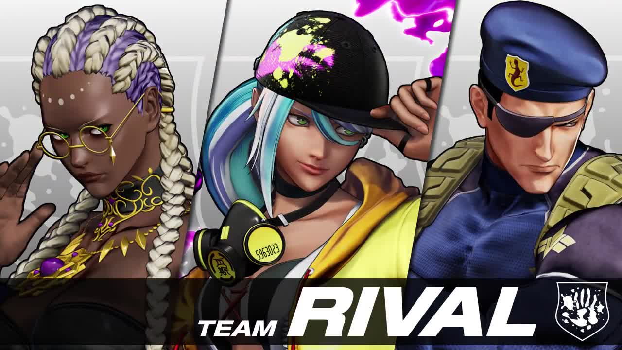 KOF XV｜DOLORES｜Trailer #33【TEAM RIVAL】