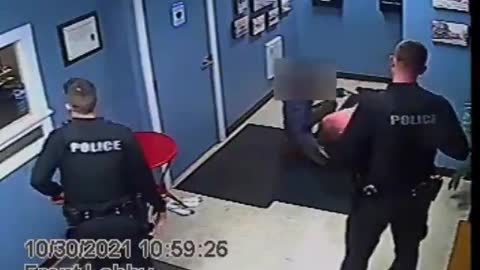 THEY WERE TAKING HIM INTO PROTECTIVE CUSTODY..THEN SET HIM ON FIRE. 45 DAYS IN ICU THEN HE DIED.