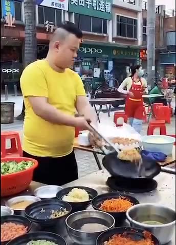 Street Cooking Skills #skillsshowcase #skills #practicemakesperfect