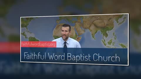 10.02.2022 (AM) Jesus Christ in Romans 1 | Pastor Steven Anderson, Faithful Word Baptist Church